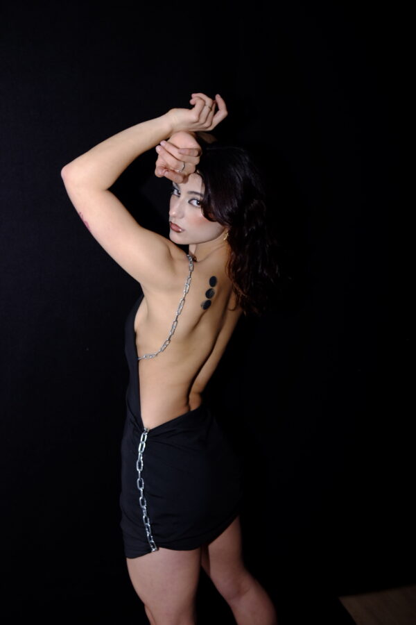 Midiblack Dress - Imagen 2